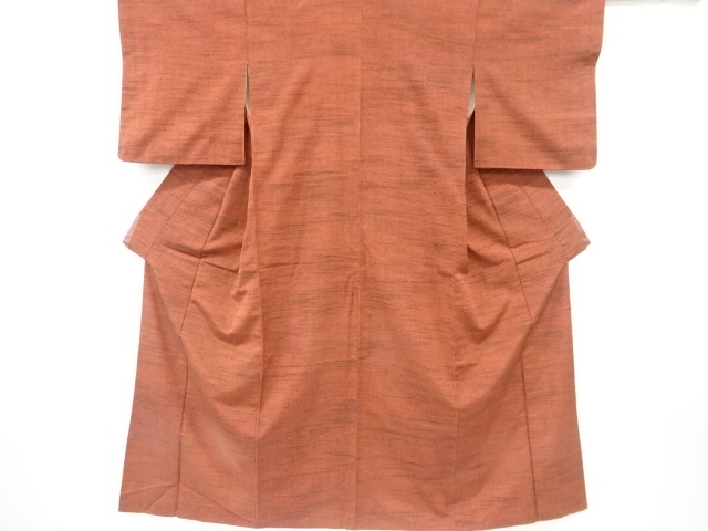 JAPANESE KIMONO / ANTIQUE KIMONO / SILK / FUSHI TSUMUGI